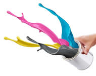 What is the ink composition ALS offset ink company?