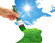 Environmentally friendly offset printing ink