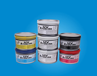 Printing ink in the structure and characteristics of the resin, you know? 